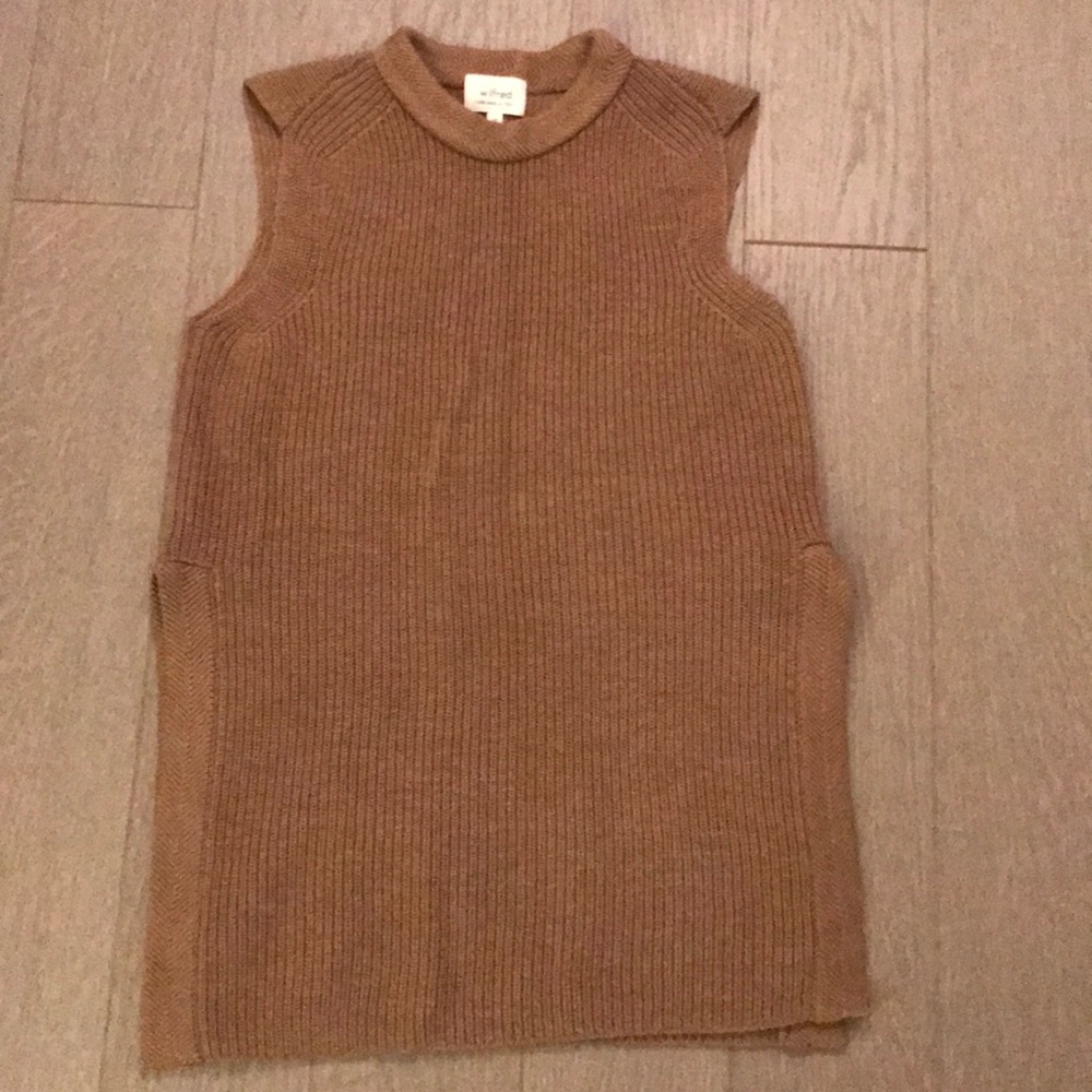 Wilfred wool sweater
